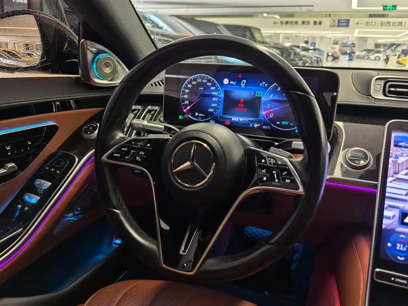 Mercedes-Benz S-Class 2022 S 400 L Luxury — миниатюра 9