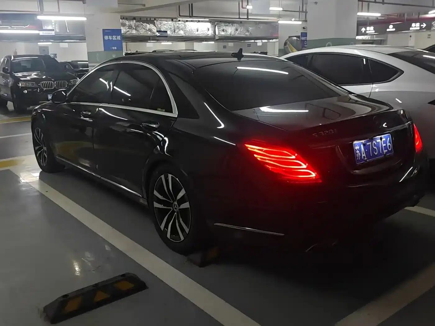 Mercedes-Benz S-Class 2016 S 320 L Business Edition — миниатюра 2