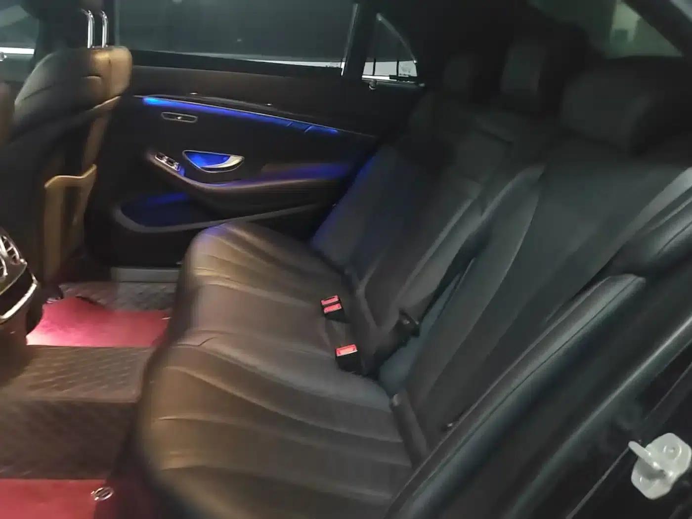 Mercedes-Benz S-Class 2016 S 320 L Business Edition — миниатюра 3