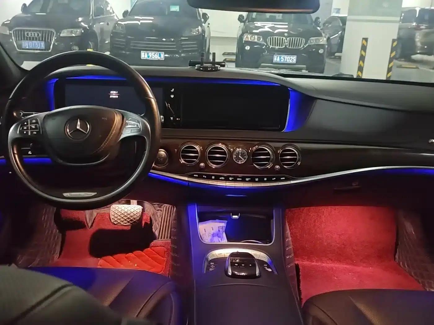 Mercedes-Benz S-Class 2016 S 320 L Business Edition — миниатюра 4