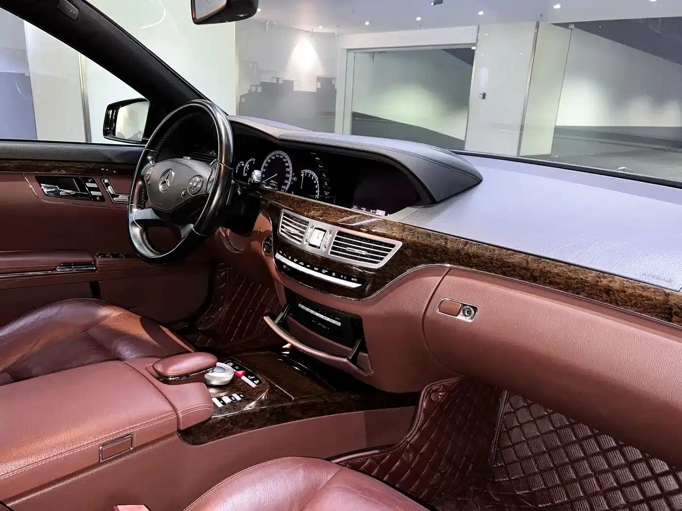 Mercedes-Benz S-Class 2012 S 300 L Grand Edition — миниатюра 12