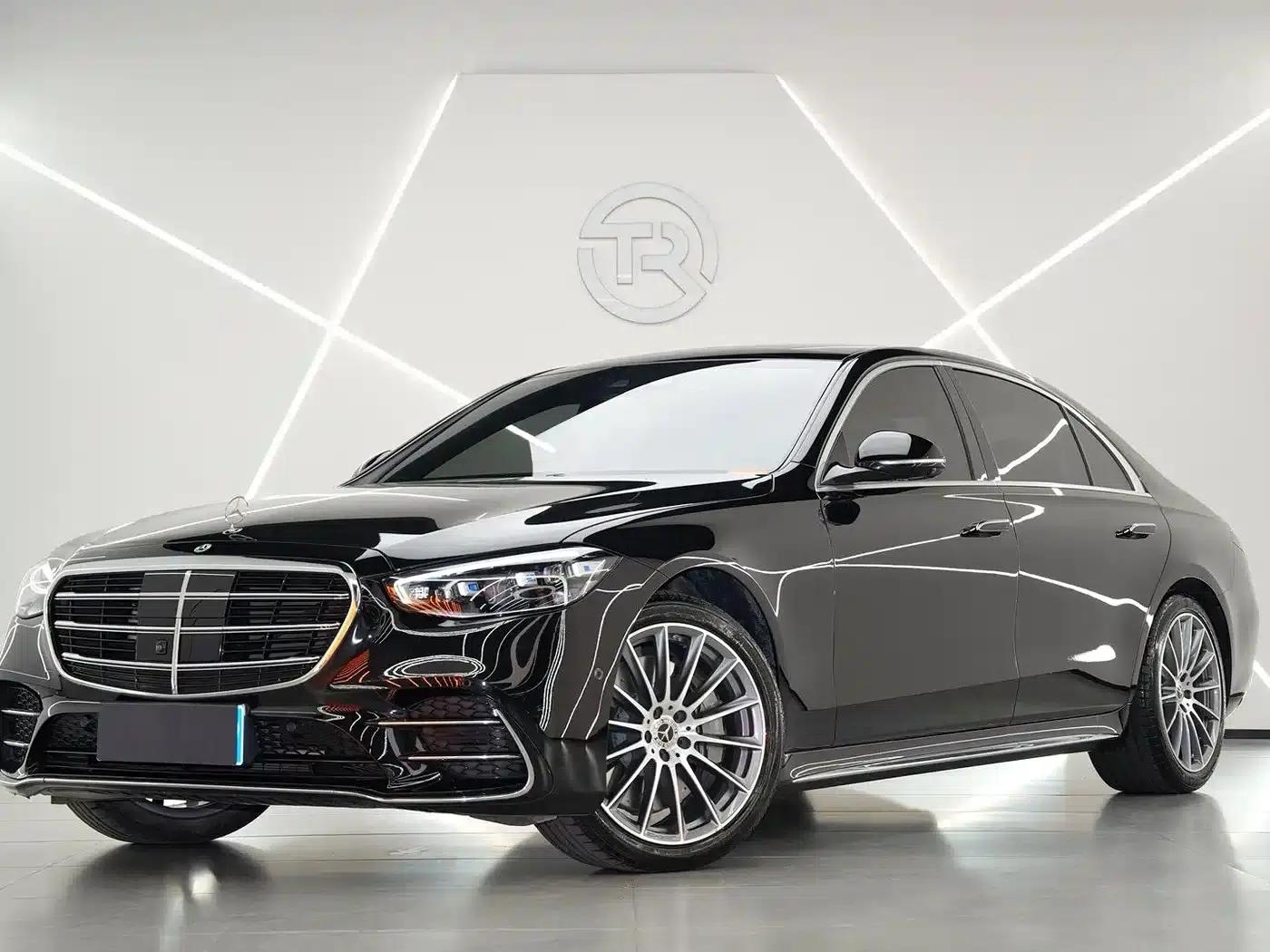 2024 Mercedes-Benz S-Class S 450 L 4MATIC — миниатюра 1