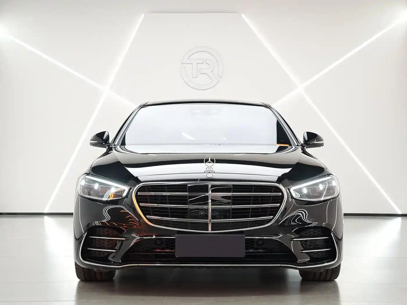 2024 Mercedes-Benz S-Class S 450 L 4MATIC — миниатюра 2