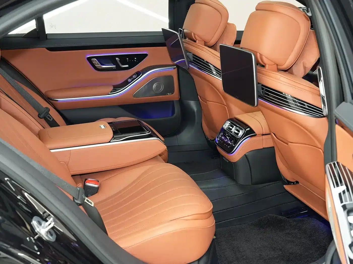 2024 Mercedes-Benz S-Class S 450 L 4MATIC — миниатюра 11