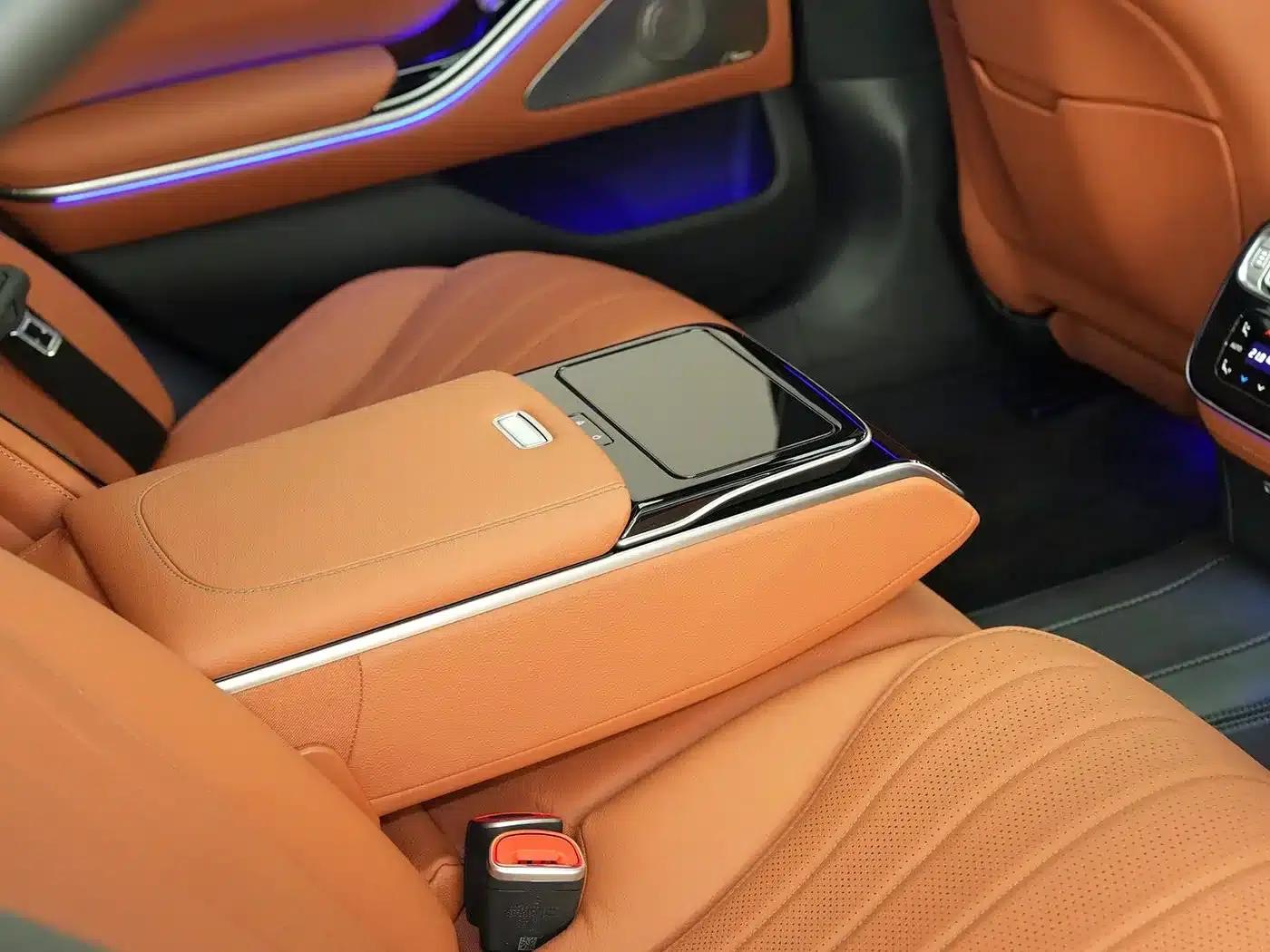 2024 Mercedes-Benz S-Class S 450 L 4MATIC — миниатюра 13