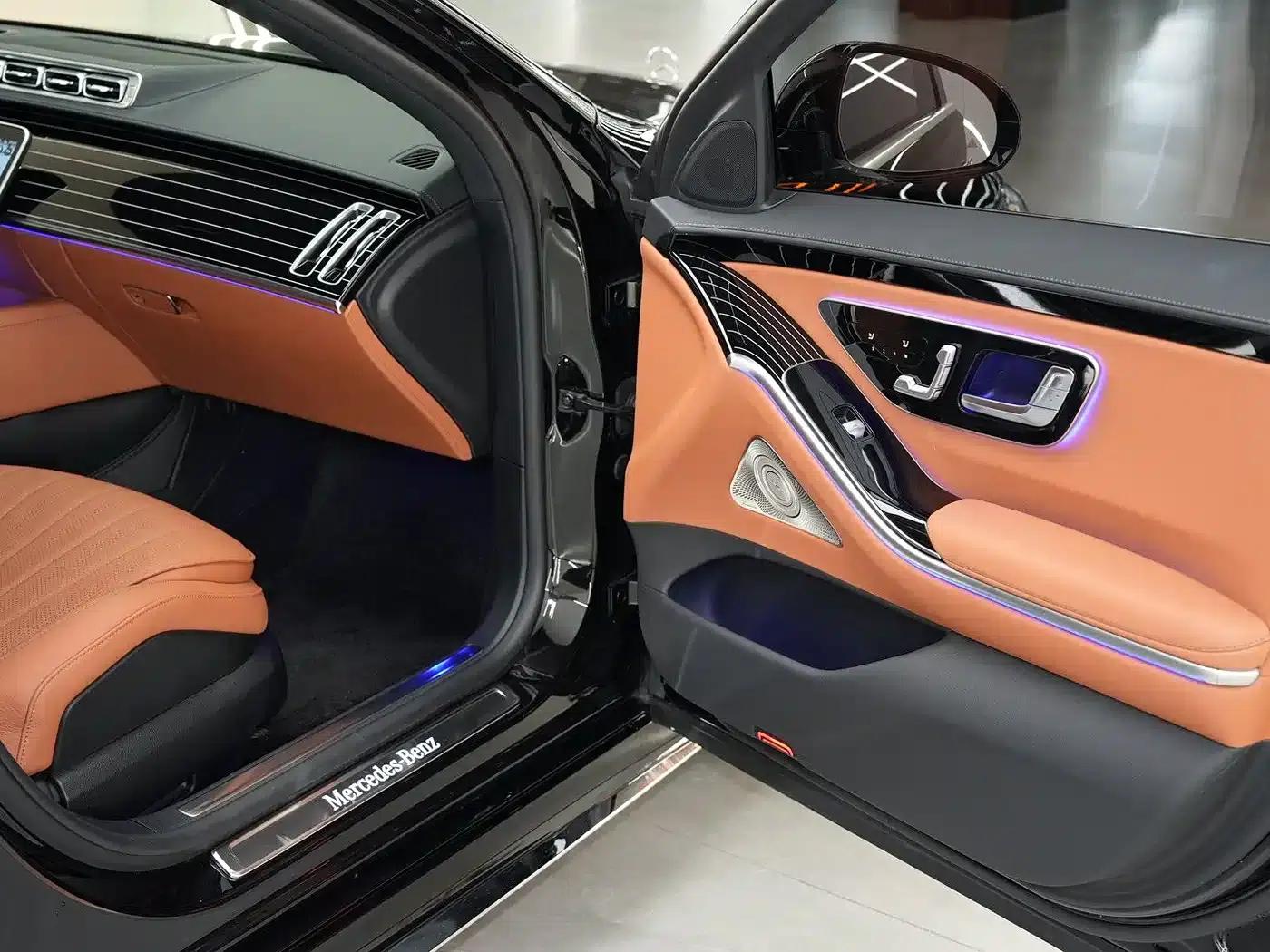 2024 Mercedes-Benz S-Class S 450 L 4MATIC — миниатюра 19