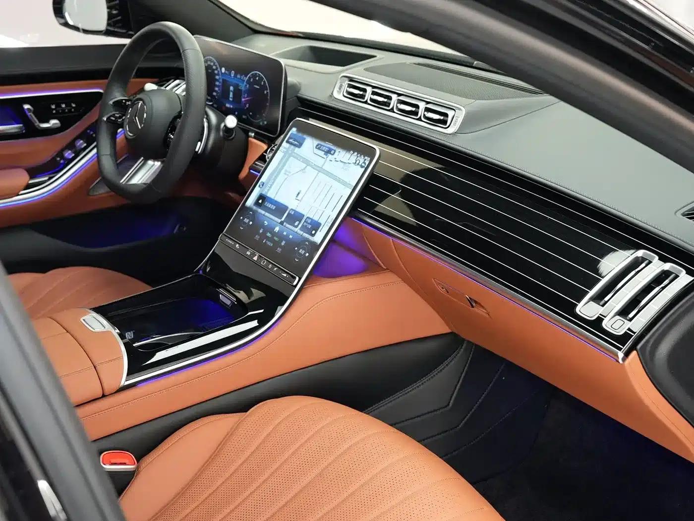 2024 Mercedes-Benz S-Class S 450 L 4MATIC — миниатюра 20