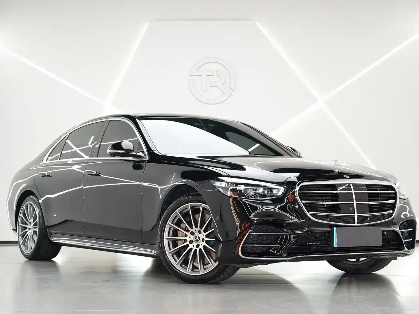 2024 Mercedes-Benz S-Class S 450 L 4MATIC — миниатюра 3