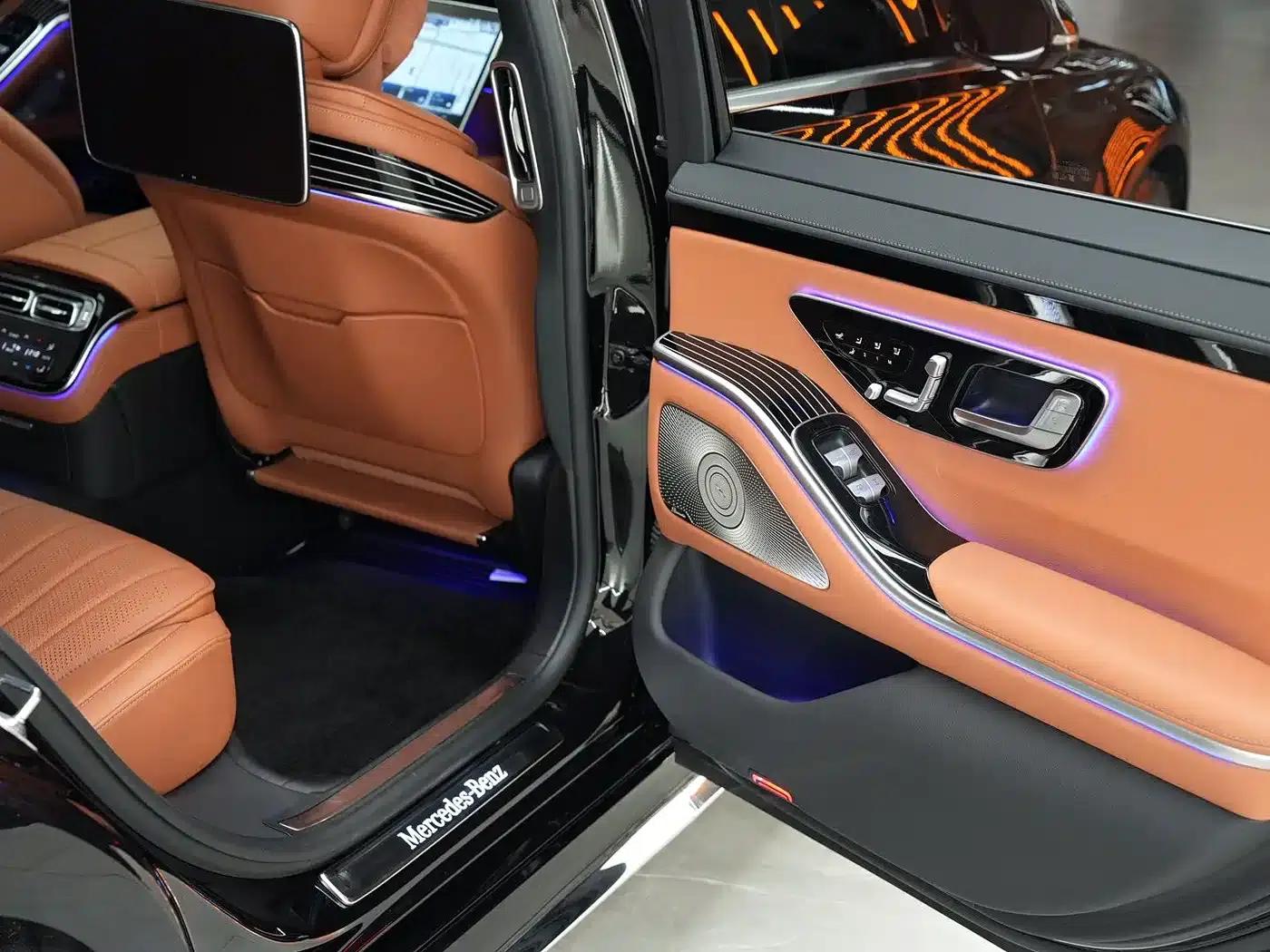 2024 Mercedes-Benz S-Class S 450 L 4MATIC — миниатюра 21