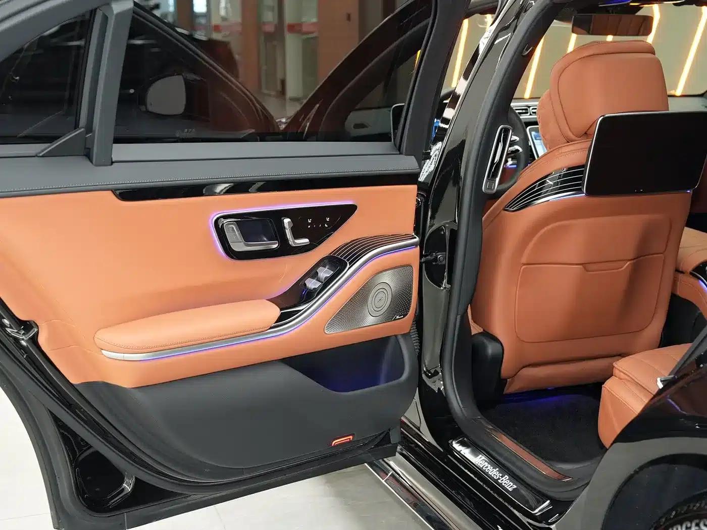 2024 Mercedes-Benz S-Class S 450 L 4MATIC — миниатюра 24