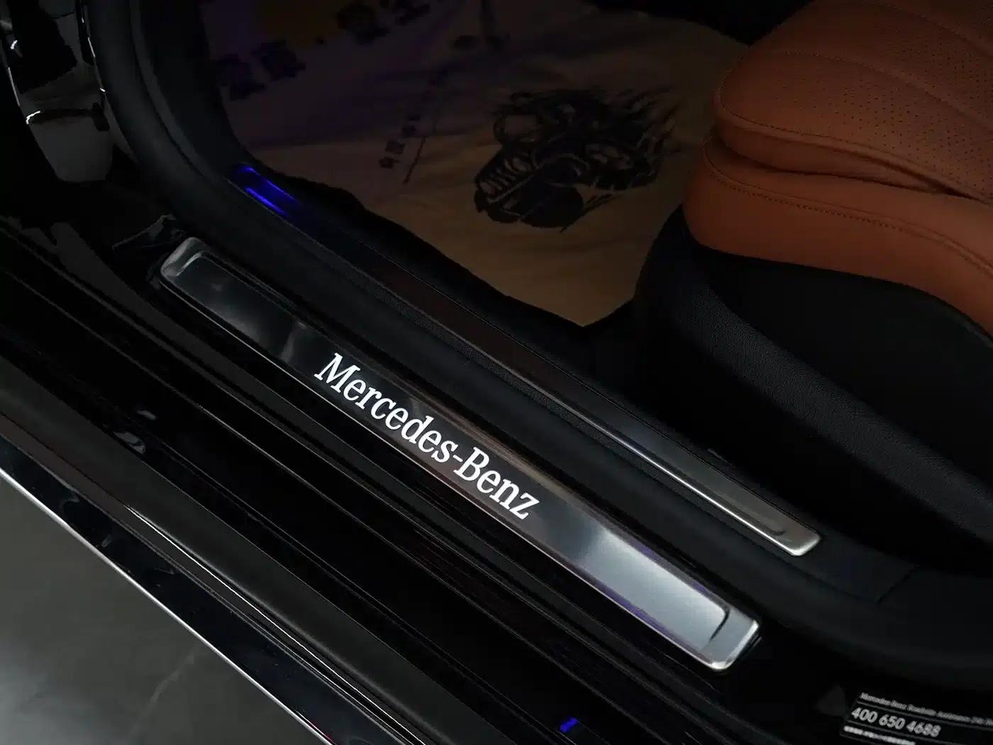 2024 Mercedes-Benz S-Class S 450 L 4MATIC — миниатюра 25