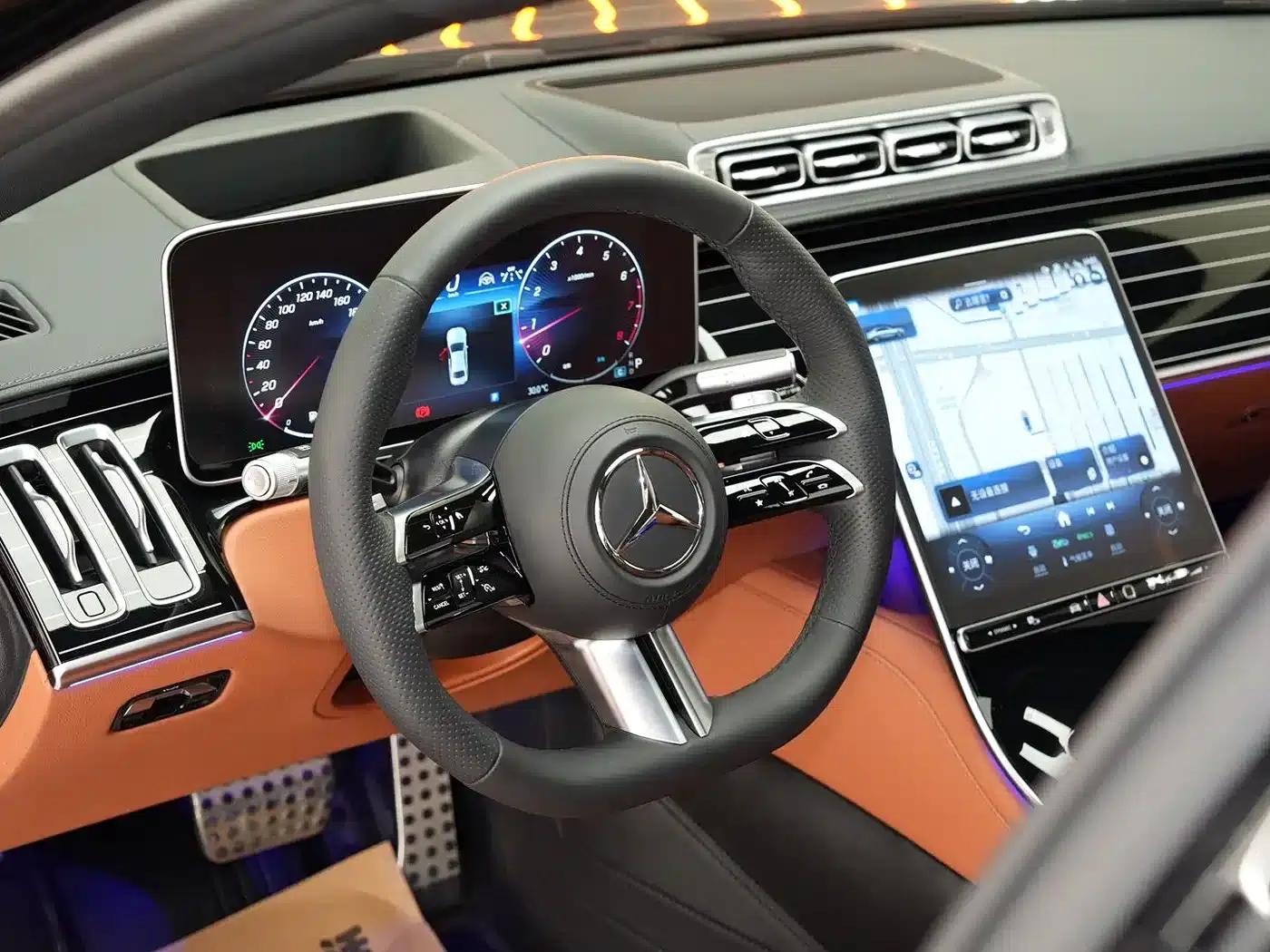 2024 Mercedes-Benz S-Class S 450 L 4MATIC — миниатюра 27