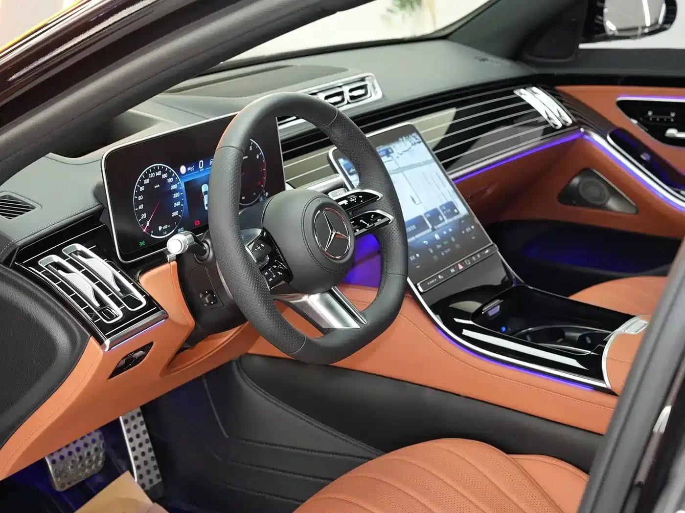 2024 Mercedes-Benz S-Class S 450 L 4MATIC — миниатюра 28