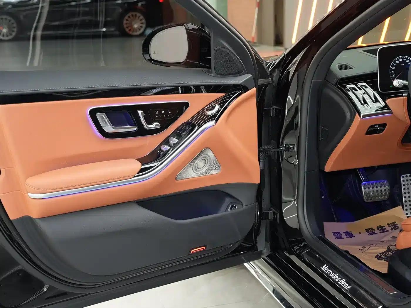 2024 Mercedes-Benz S-Class S 450 L 4MATIC — миниатюра 29