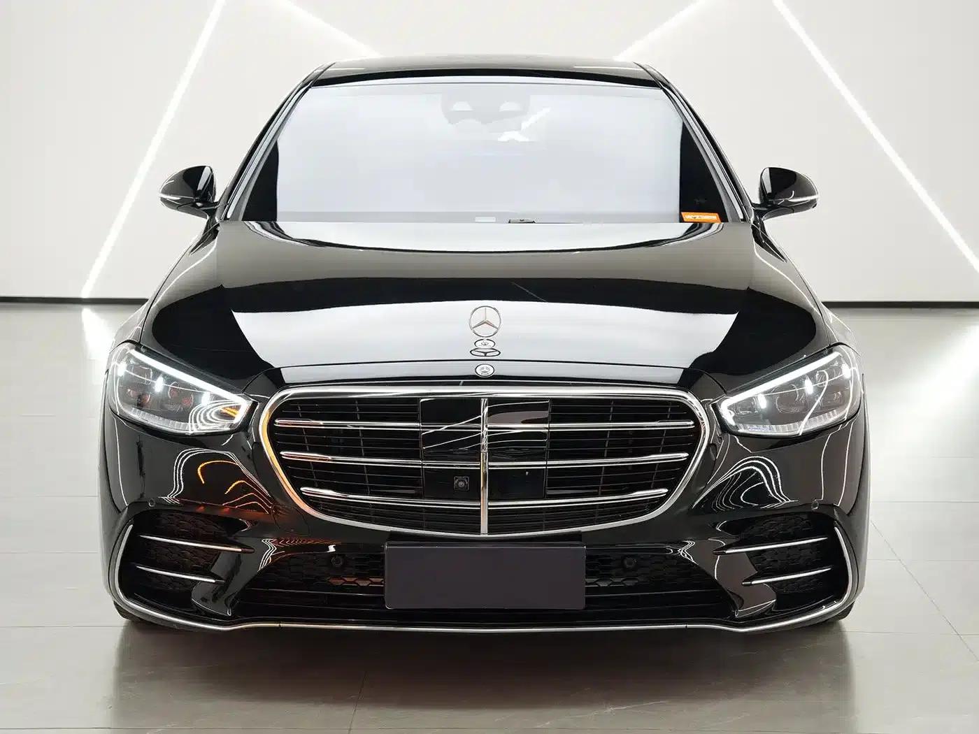 2024 Mercedes-Benz S-Class S 450 L 4MATIC — миниатюра 30