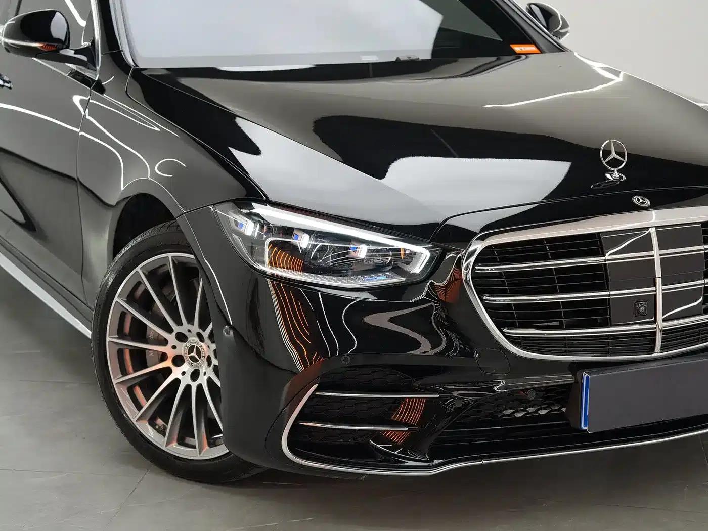 2024 Mercedes-Benz S-Class S 450 L 4MATIC — миниатюра 4