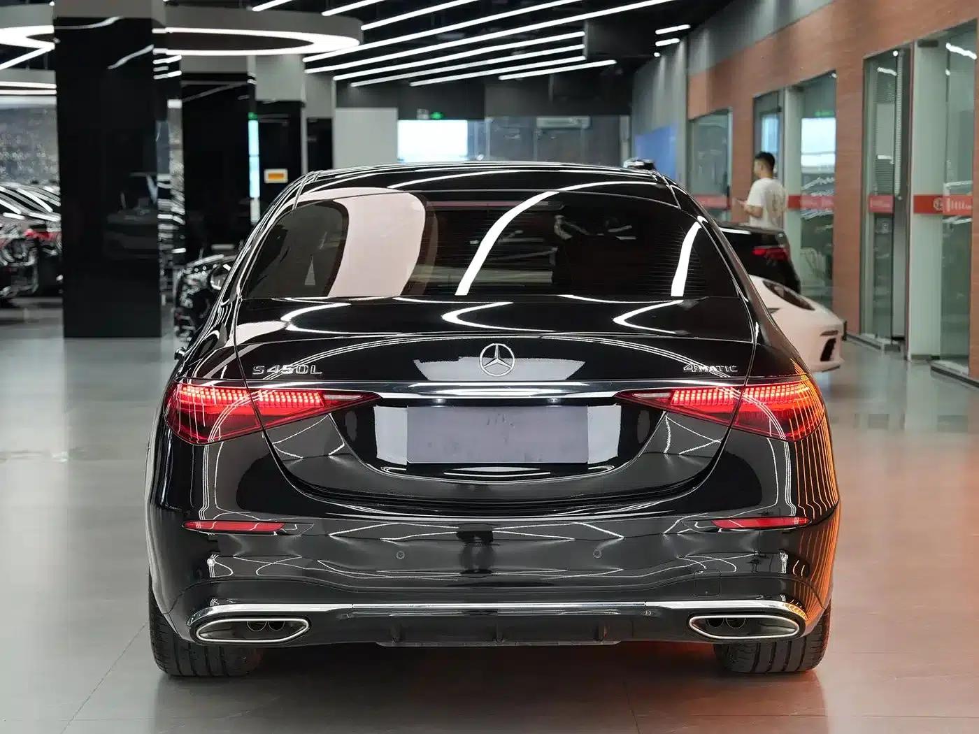 2024 Mercedes-Benz S-Class S 450 L 4MATIC — миниатюра 6