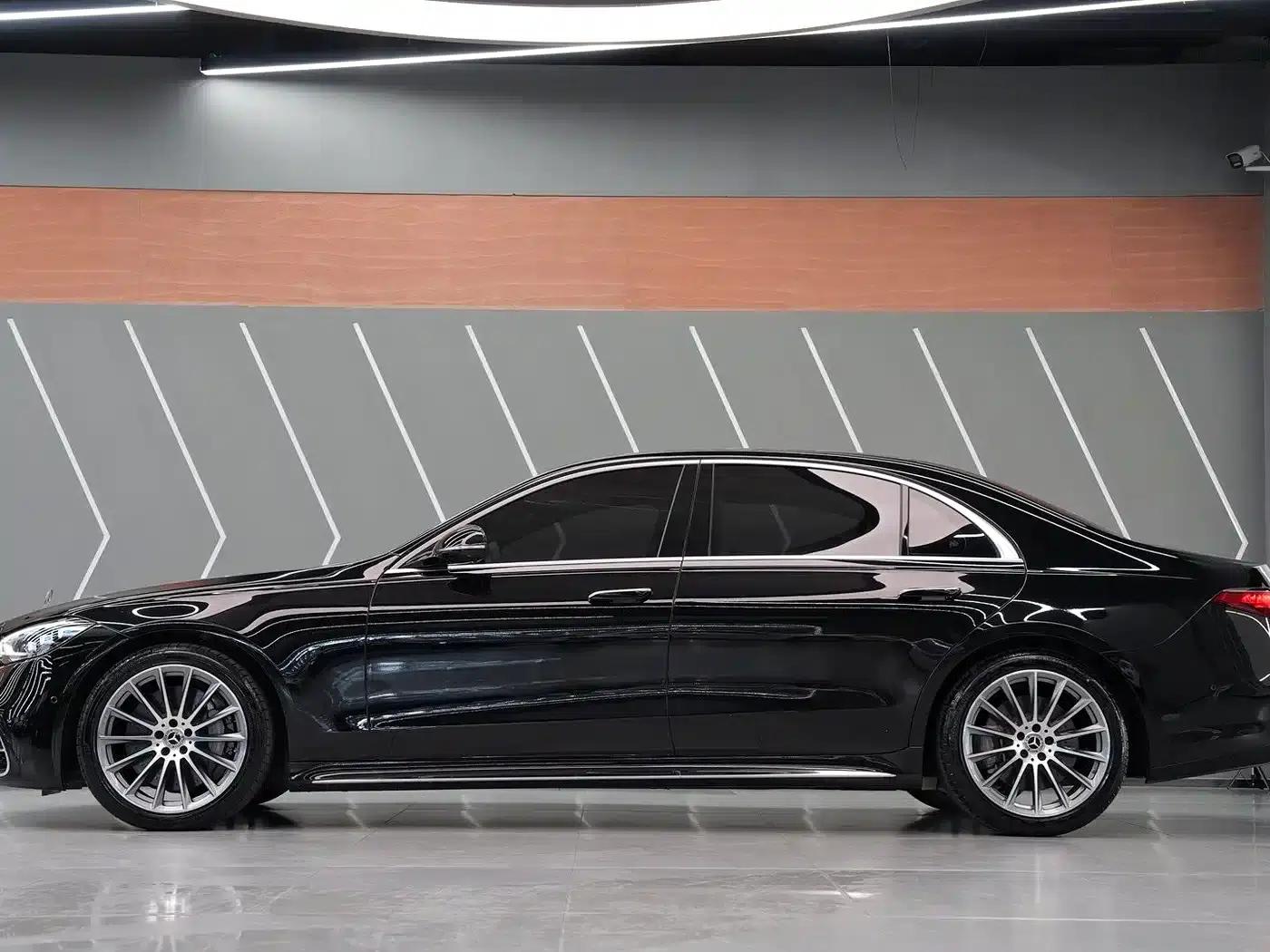 2024 Mercedes-Benz S-Class S 450 L 4MATIC — миниатюра 7