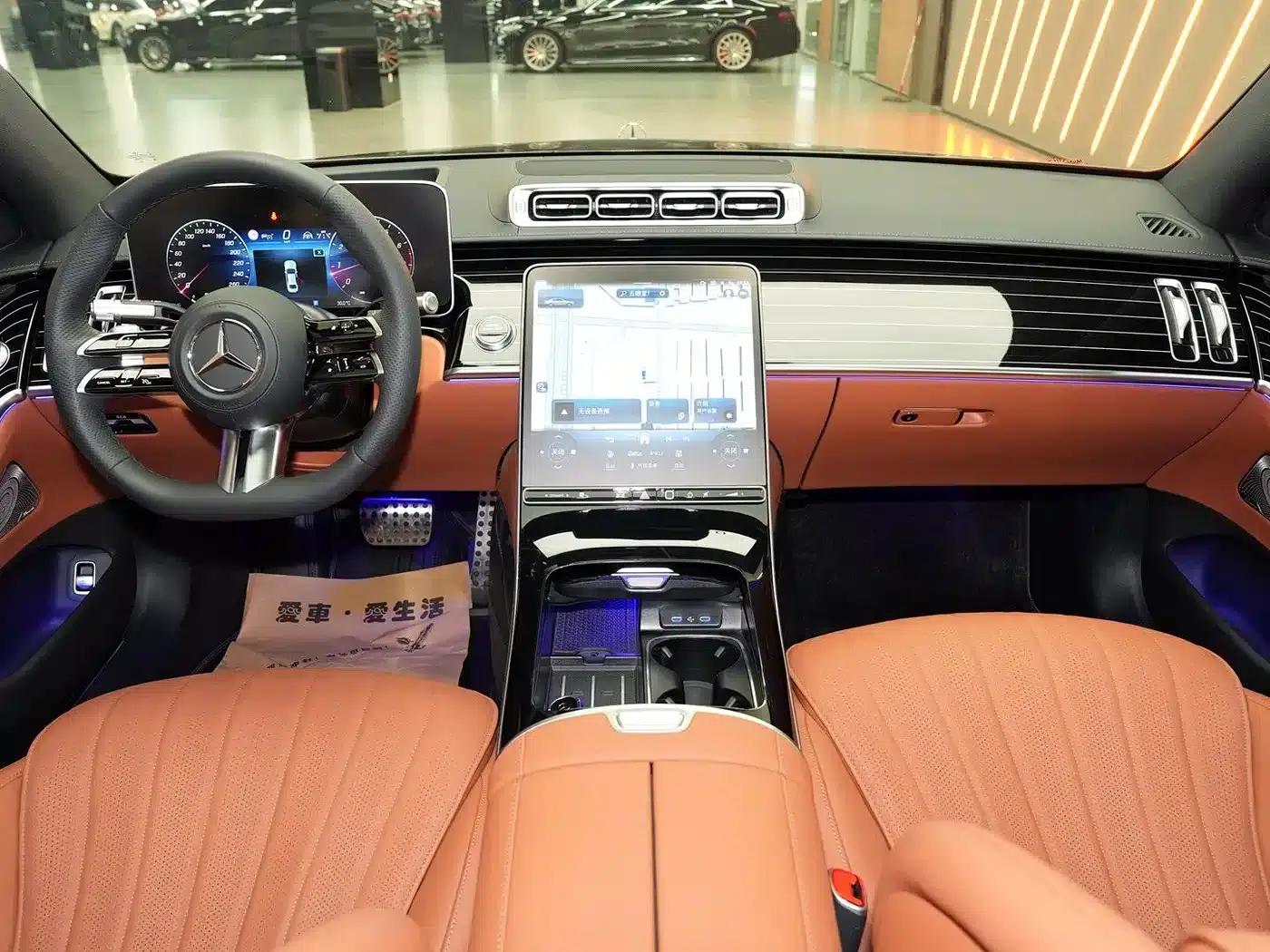 2024 Mercedes-Benz S-Class S 450 L 4MATIC — миниатюра 8