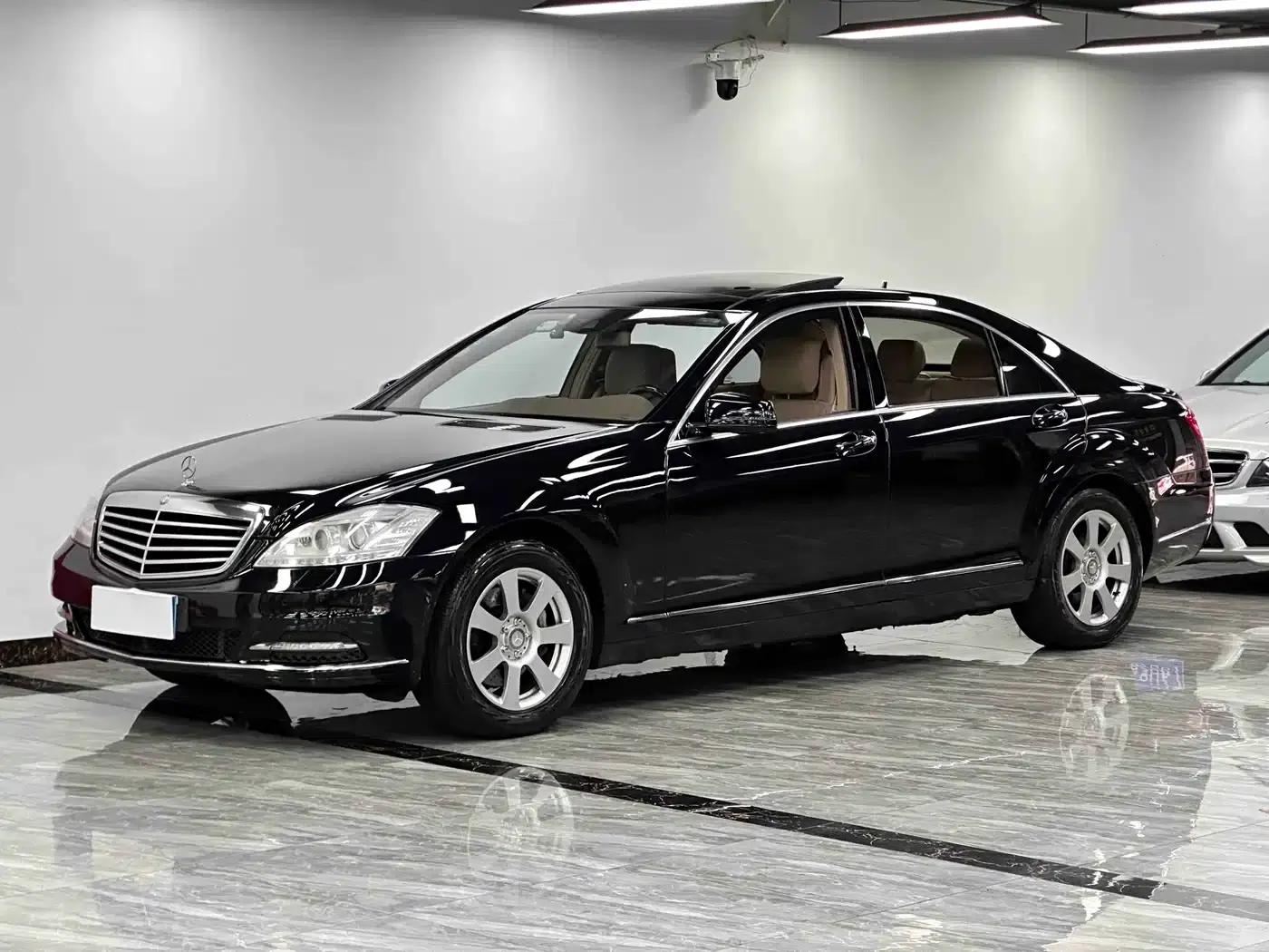 Mercedes-Benz S-Class 2010 S 300 L Business Edition — миниатюра 1