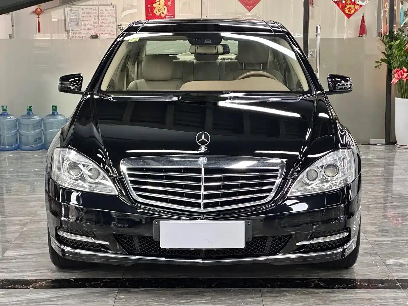 Mercedes-Benz S-Class 2010 S 300 L Business Edition — миниатюра 2