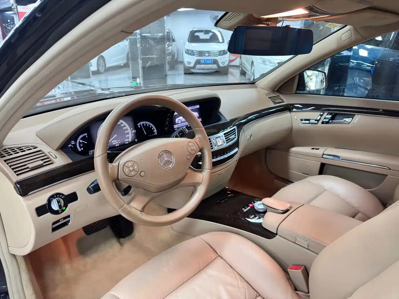 Mercedes-Benz S-Class 2010 S 300 L Business Edition — миниатюра 12