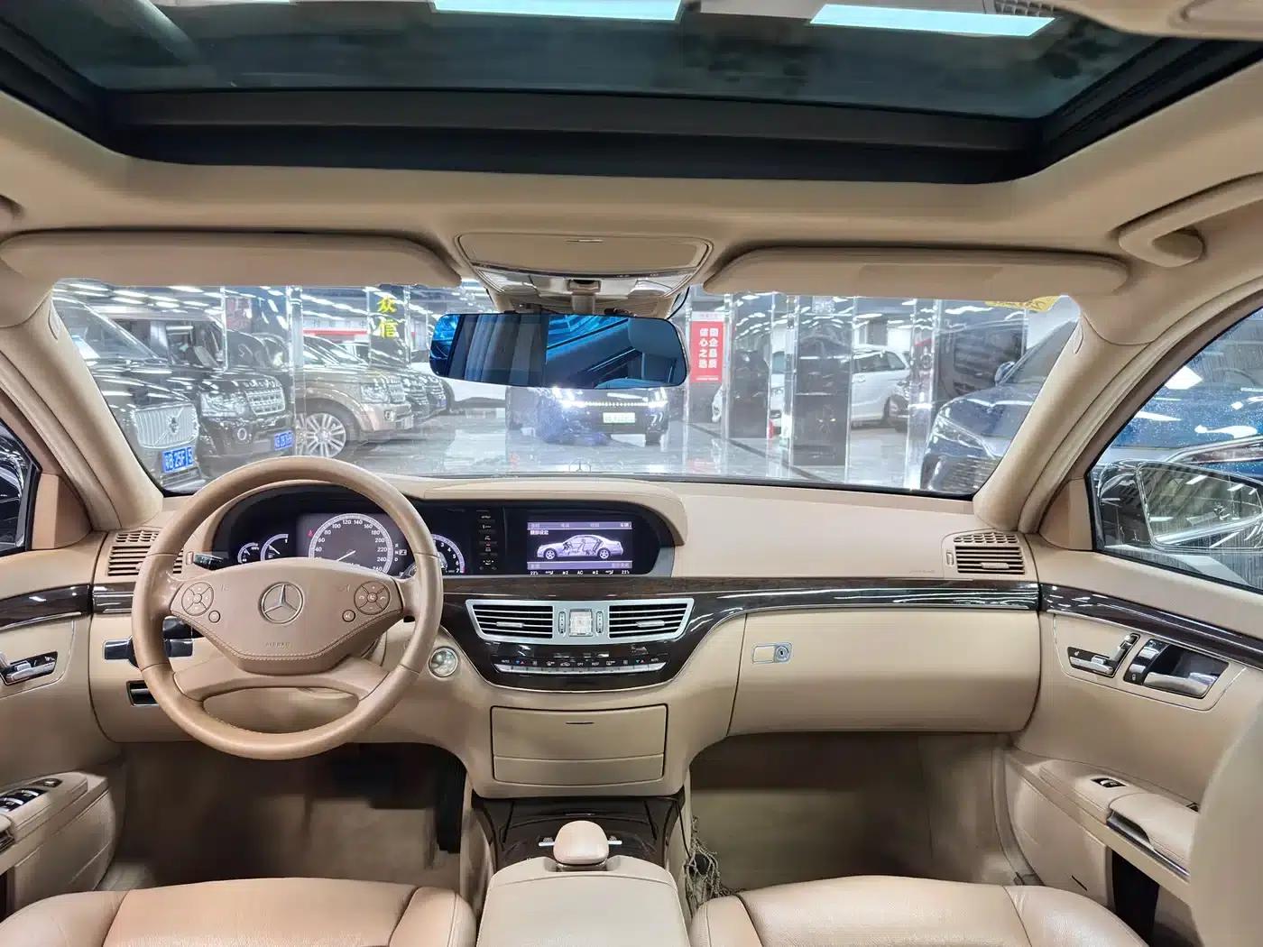 Mercedes-Benz S-Class 2010 S 300 L Business Edition — миниатюра 14