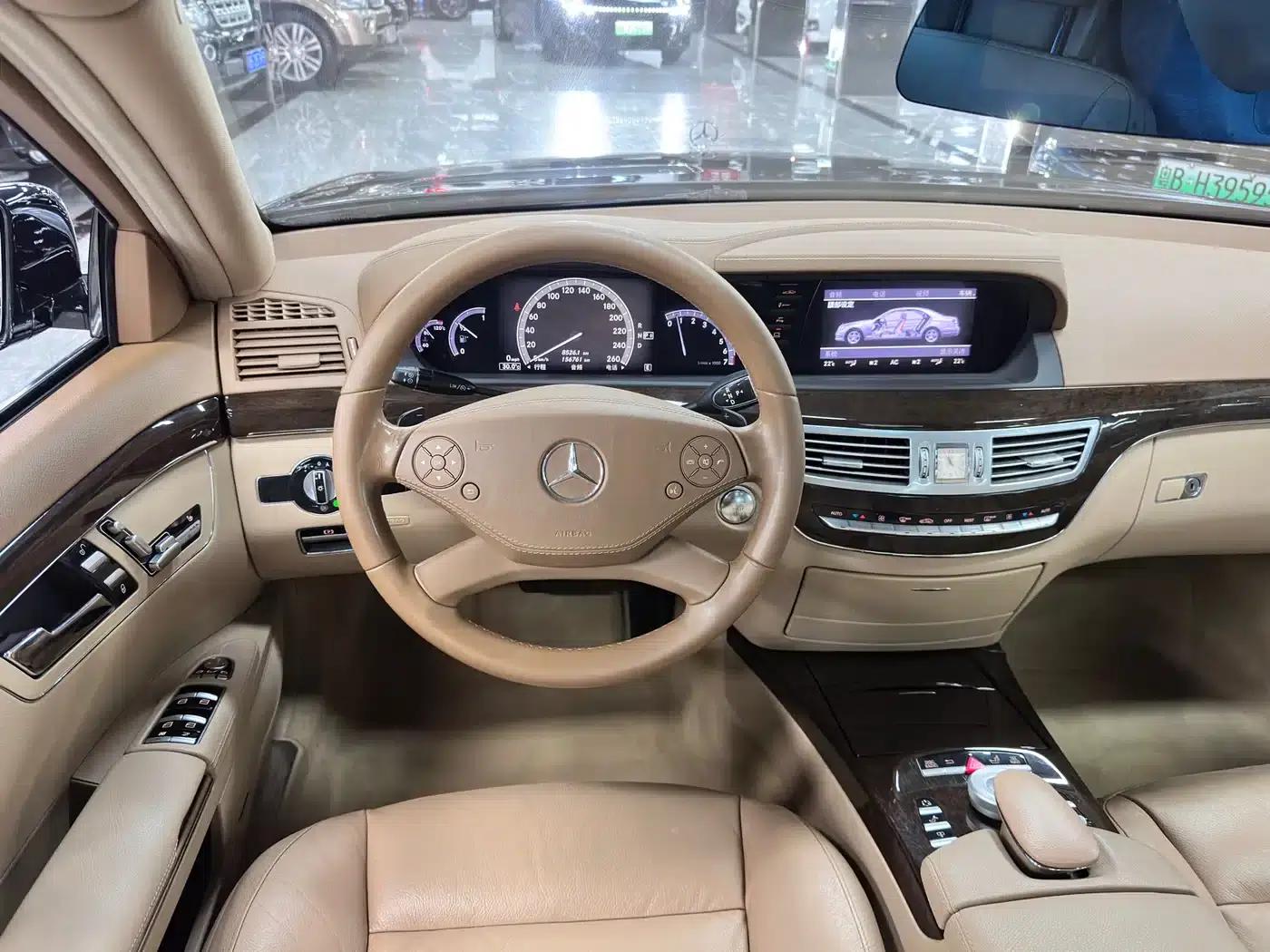 Mercedes-Benz S-Class 2010 S 300 L Business Edition — миниатюра 15