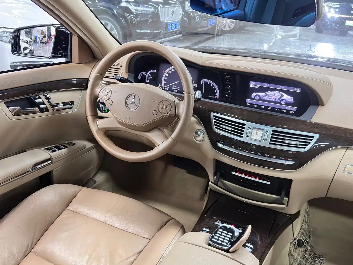 Mercedes-Benz S-Class 2010 S 300 L Business Edition — миниатюра 20