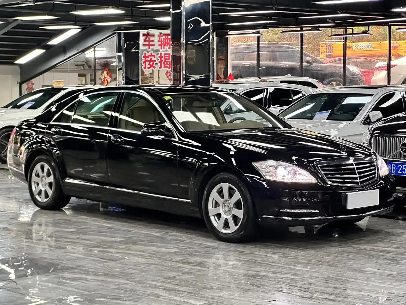 Mercedes-Benz S-Class 2010 S 300 L Business Edition — миниатюра 3