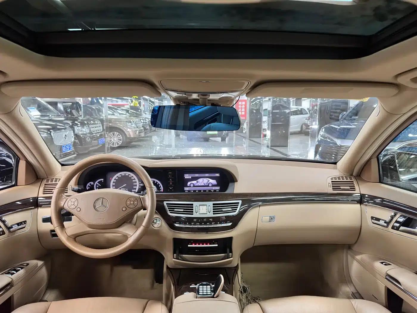 Mercedes-Benz S-Class 2010 S 300 L Business Edition — миниатюра 7
