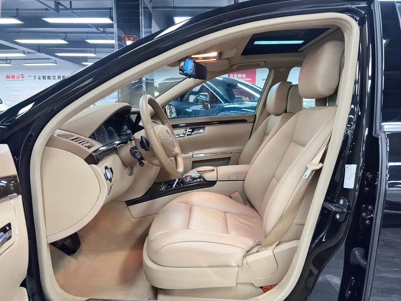 Mercedes-Benz S-Class 2010 S 300 L Business Edition — миниатюра 8