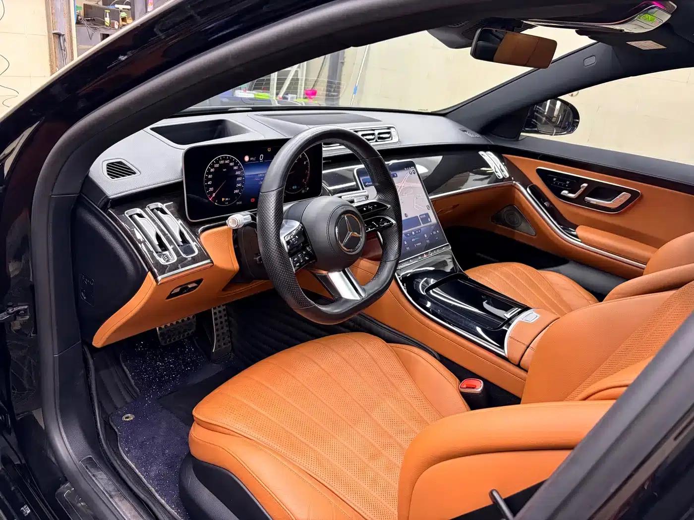 Mercedes-Benz S-Class 2021 S 400 L Luxury — миниатюра 6
