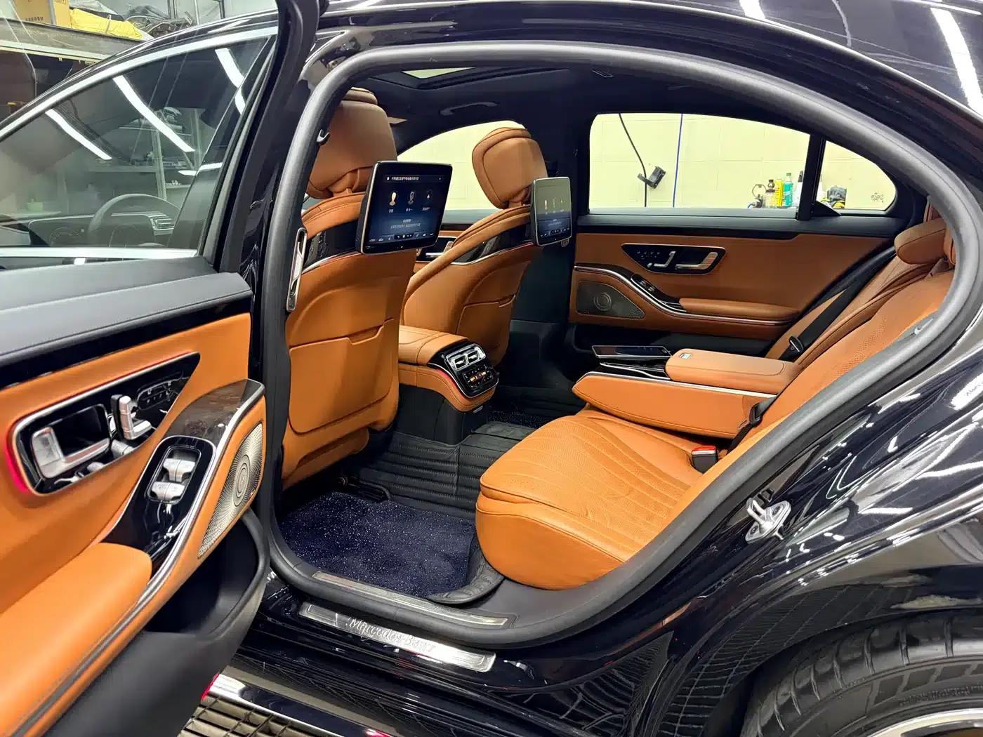 Mercedes-Benz S-Class 2021 S 400 L Luxury — миниатюра 7