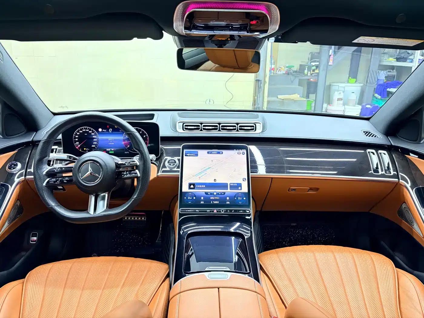 Mercedes-Benz S-Class 2021 S 400 L Luxury — миниатюра 8