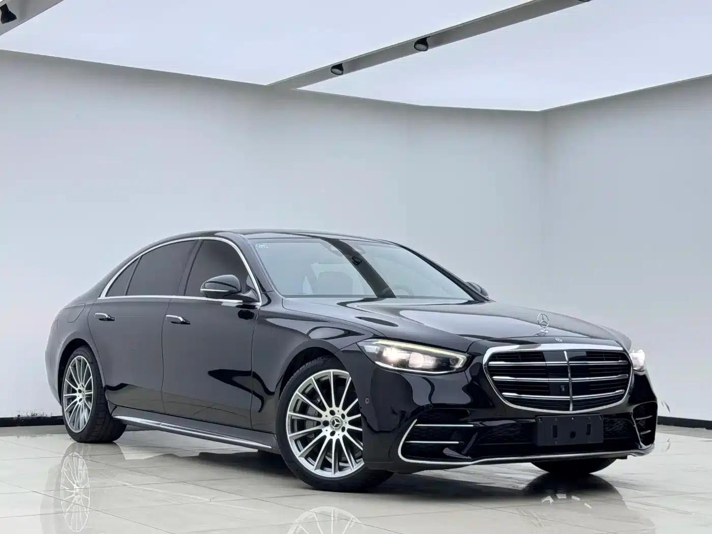 2022 Mercedes-Benz S-Class S 450 L 4MATIC — миниатюра 1