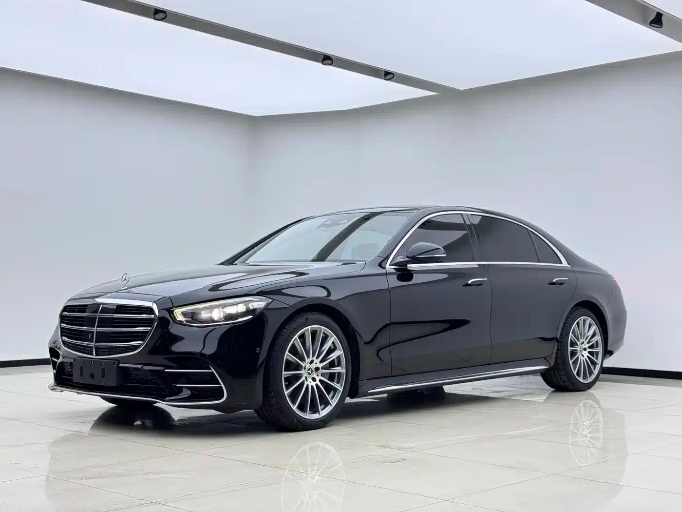 2022 Mercedes-Benz S-Class S 450 L 4MATIC — миниатюра 2