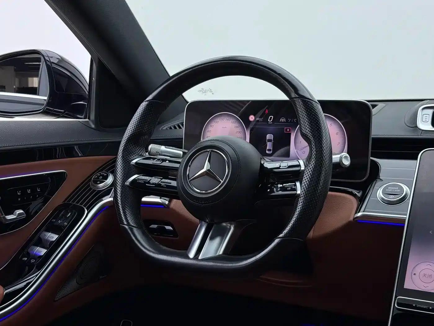 2022 Mercedes-Benz S-Class S 450 L 4MATIC — миниатюра 12