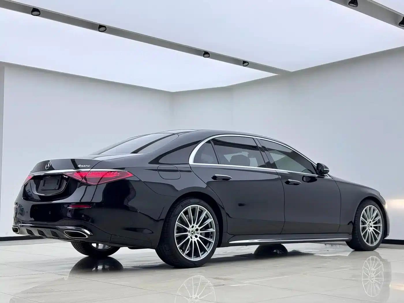 2022 Mercedes-Benz S-Class S 450 L 4MATIC — миниатюра 13