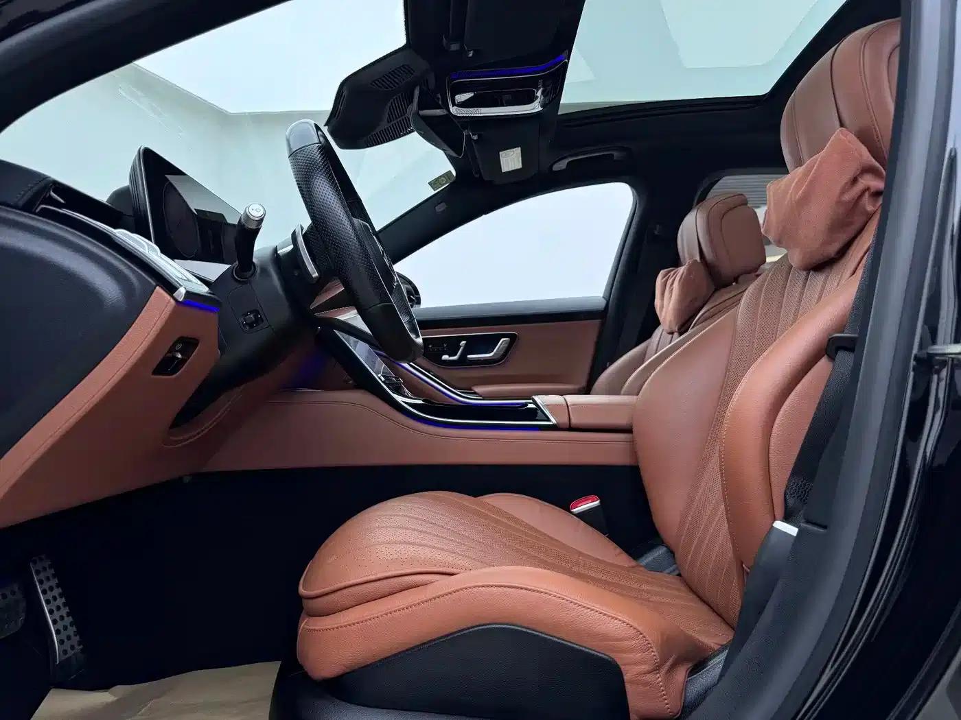 2022 Mercedes-Benz S-Class S 450 L 4MATIC — миниатюра 4