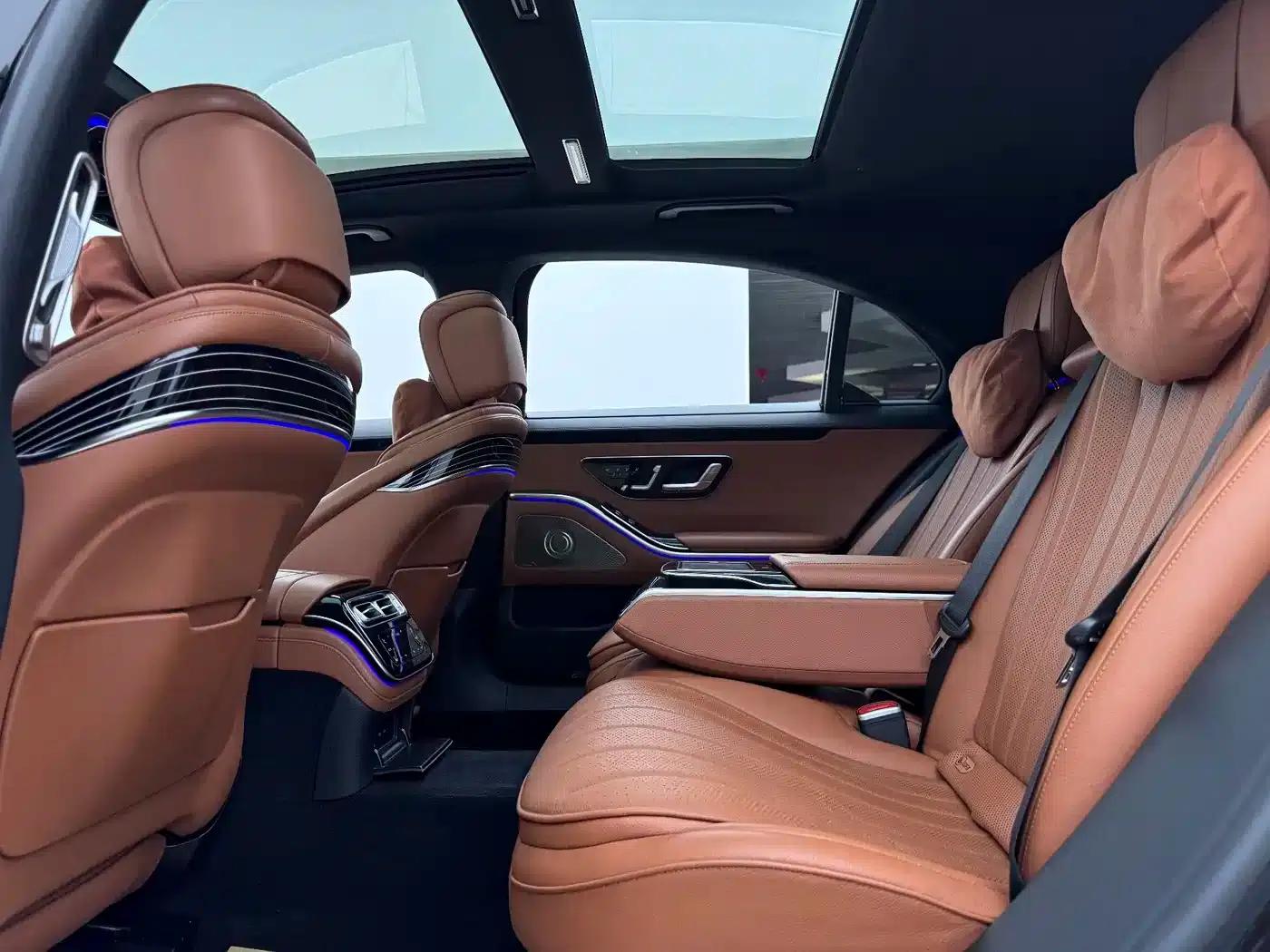 2022 Mercedes-Benz S-Class S 450 L 4MATIC — миниатюра 7