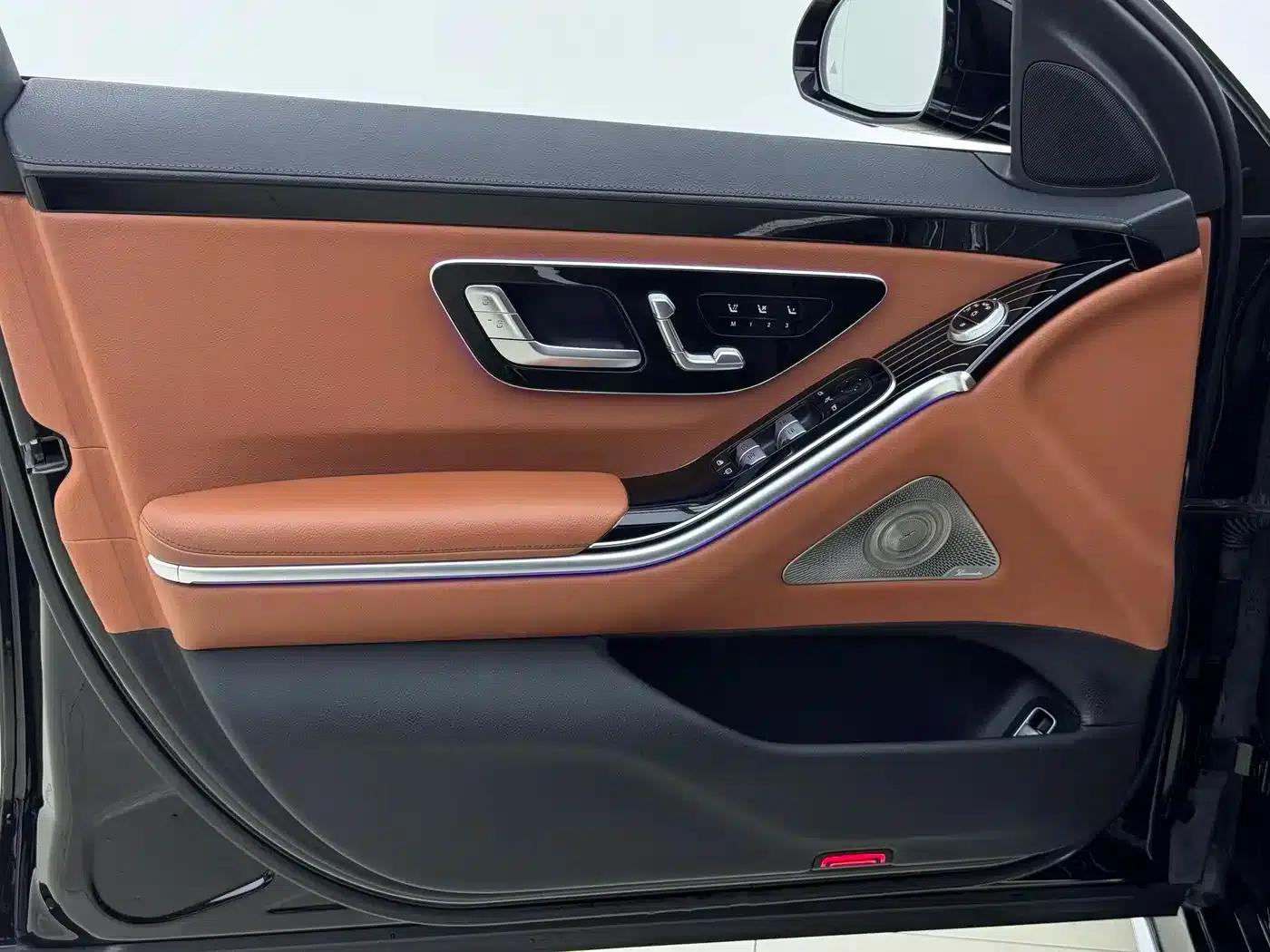 2022 Mercedes-Benz S-Class S 450 L 4MATIC — миниатюра 8