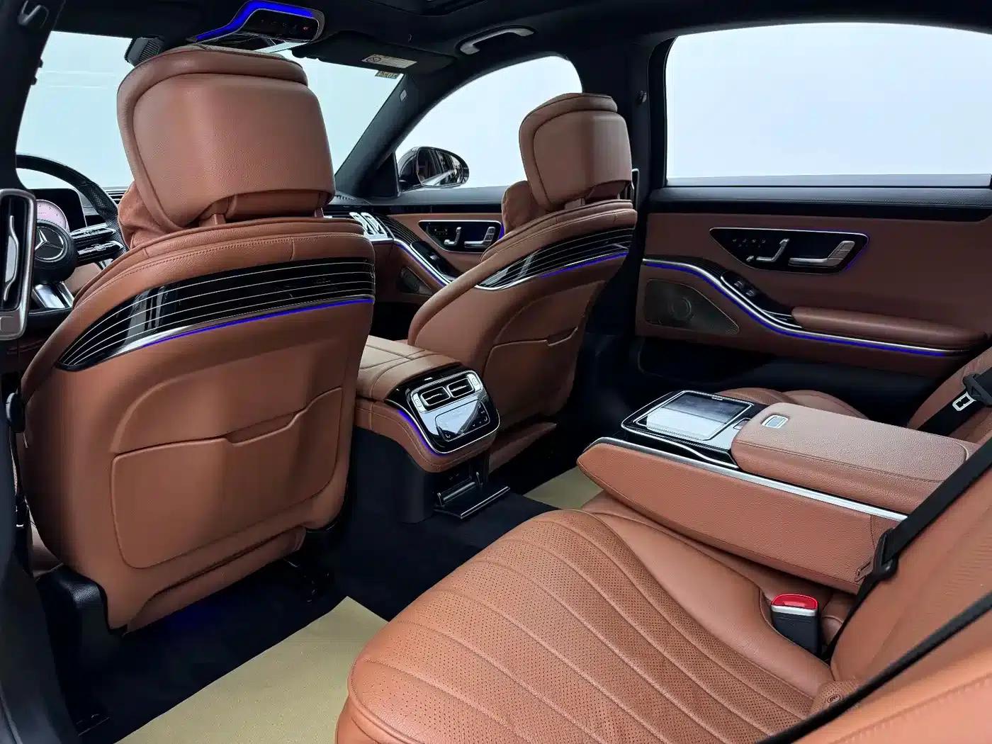 2022 Mercedes-Benz S-Class S 450 L 4MATIC — миниатюра 9