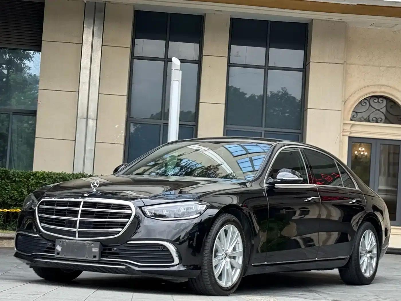 Mercedes-Benz S-Class 2022 S 400 L Business Edition — миниатюра 1