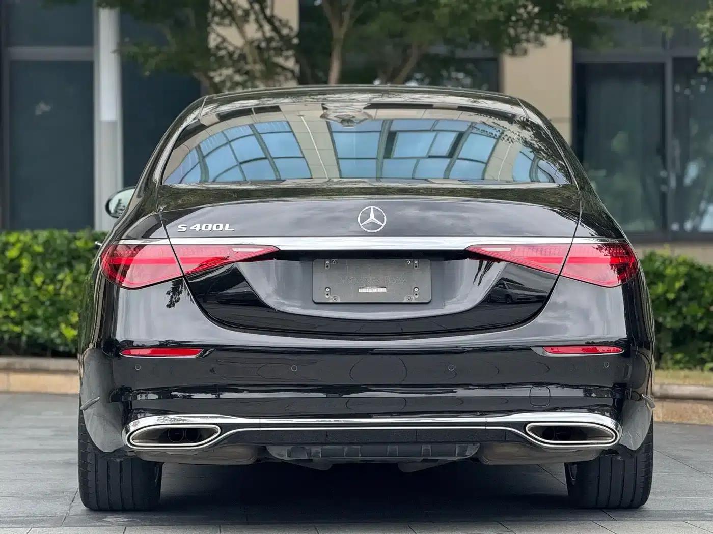 Mercedes-Benz S-Class 2022 S 400 L Business Edition — миниатюра 11