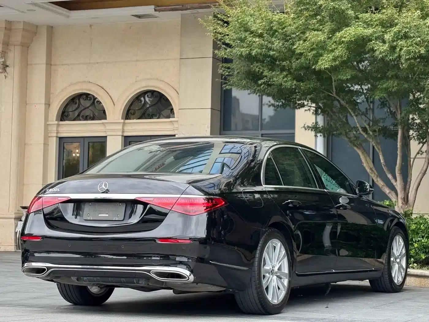 Mercedes-Benz S-Class 2022 S 400 L Business Edition — миниатюра 12