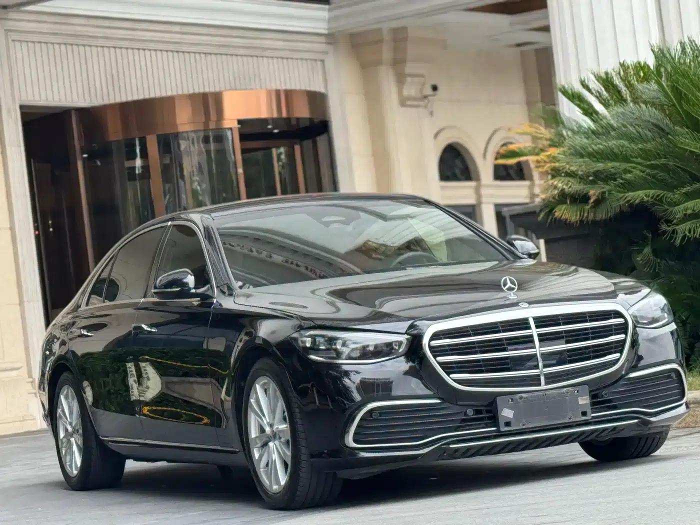 Mercedes-Benz S-Class 2022 S 400 L Business Edition — миниатюра 3