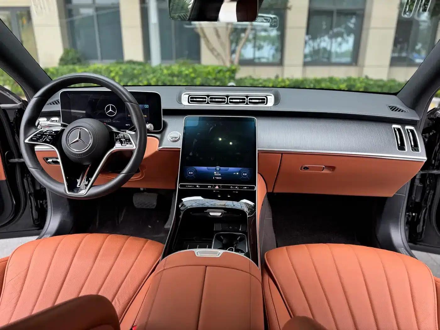 Mercedes-Benz S-Class 2022 S 400 L Business Edition — миниатюра 7