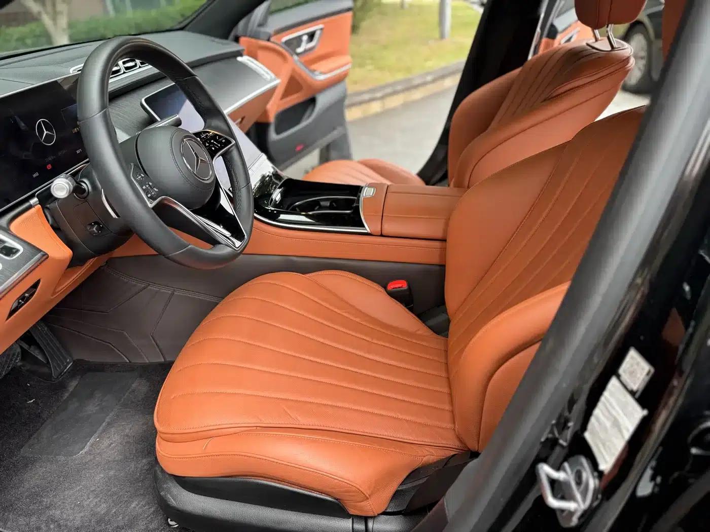 Mercedes-Benz S-Class 2022 S 400 L Business Edition — миниатюра 8