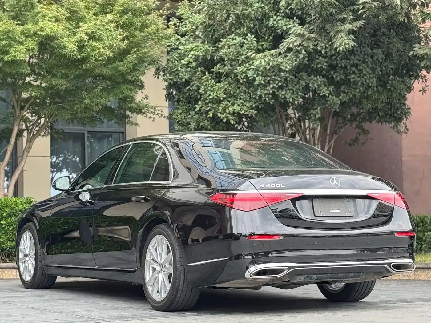 Mercedes-Benz S-Class 2022 S 400 L Business Edition — миниатюра 10